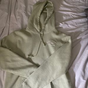 Packing pacific swimwear light green hoodie( medium)